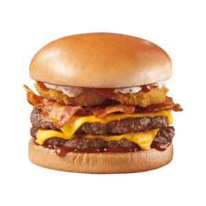 Eat Testy Pancake-Topped Beef Burgers