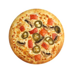 Delicious Red Dragon Pizza