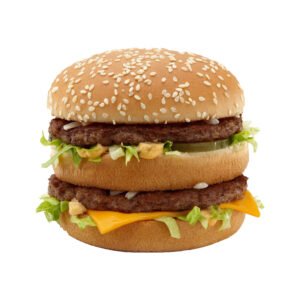 Testy Big Mac - Mcdonalds Burger
